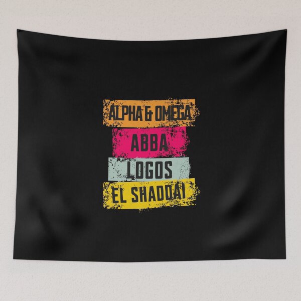 Item preview, Names of Jesus designed and sold by quiggleton.