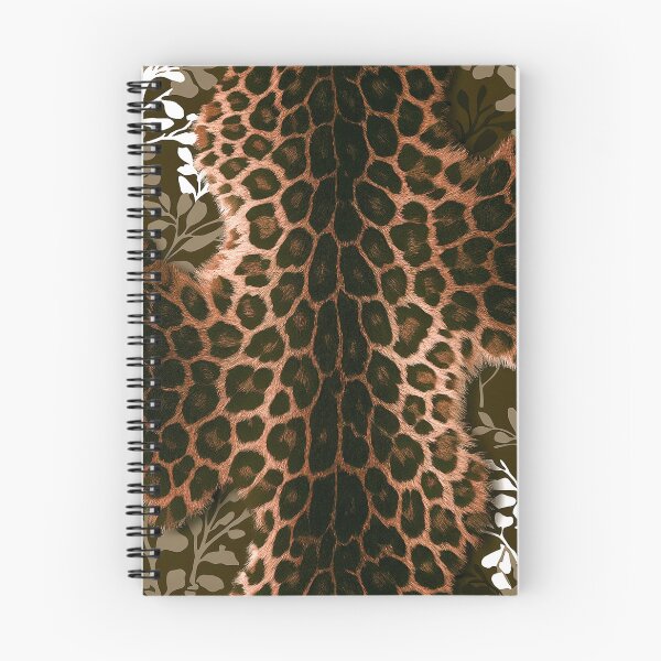 Item preview, Midnight Leopard Pattern - Orange designed and sold by Exodoi.