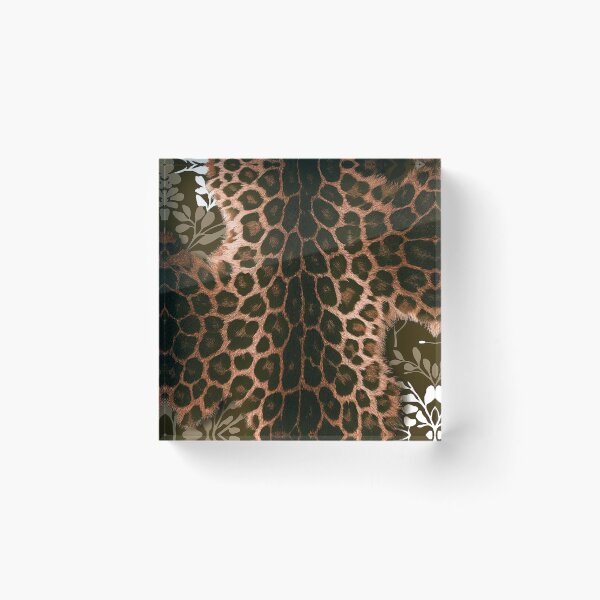 Item preview, Midnight Leopard Pattern - Orange designed and sold by Exodoi.