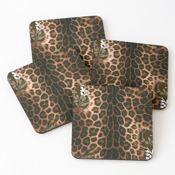 Item preview, Midnight Leopard Pattern - Orange designed and sold by Exodoi.