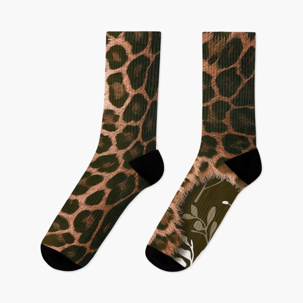 Item preview, Midnight Leopard Pattern - Orange designed and sold by Exodoi.