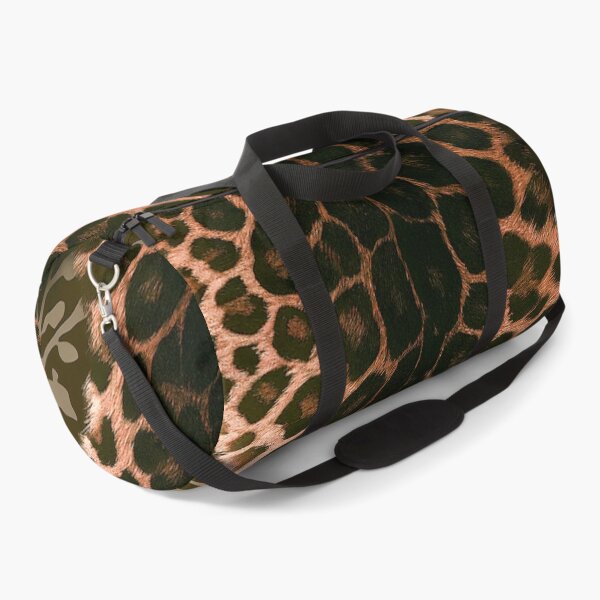 Item preview, Midnight Leopard Pattern - Orange designed and sold by Exodoi.