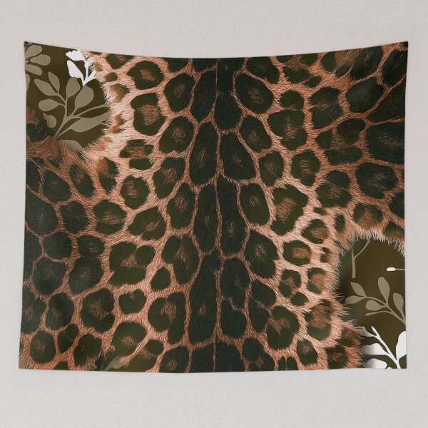 Item preview, Midnight Leopard Pattern - Orange designed and sold by Exodoi.