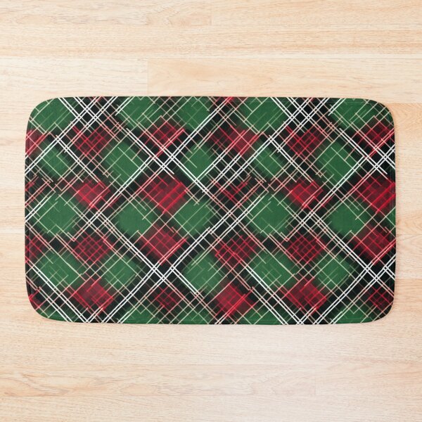 Item preview, Trendy Red and Green Christmas Plaid. Christmas Pattern. designed and sold by DesignHouse07.