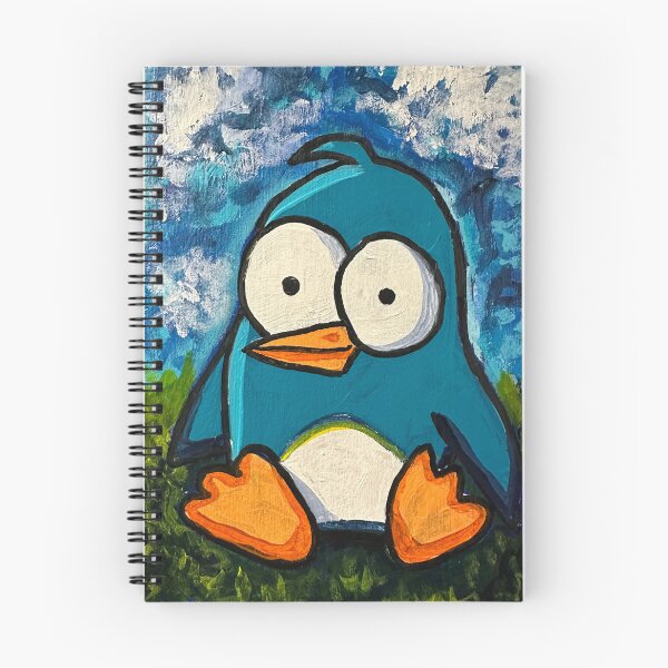 Aperçu de l'œuvre Pingouin gonflé créée et vendue par Libmandy.