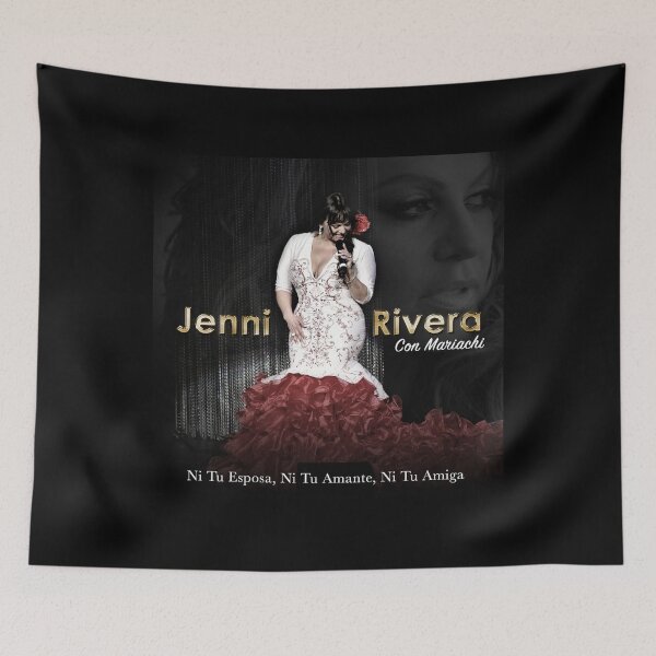 Item preview, Jenni Rivera - Ni Tu Esposa, Ni Tu Amante, Ni Tu Amiga album 2015 designed and sold by DAVID MCGUIRE.