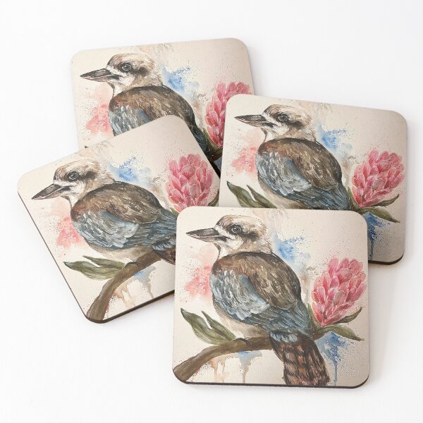 Item preview, Kookaburra  designed and sold by Elodie Frichot.