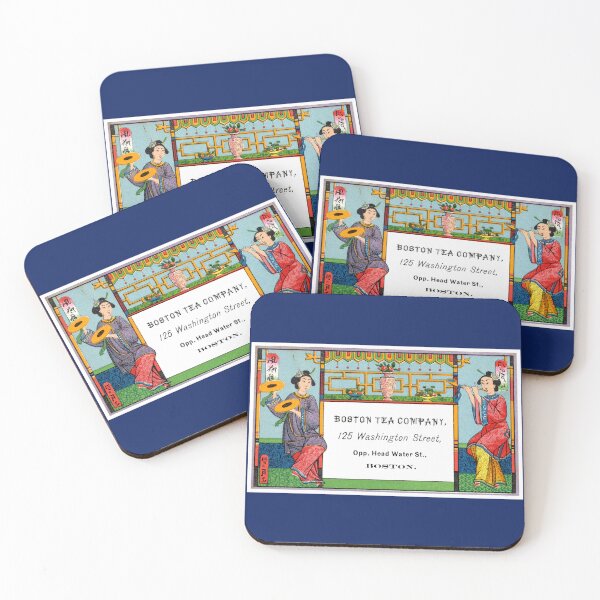 Item preview, 19th C. Boston Tea Company designed and sold by historicimage.