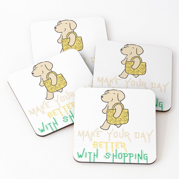 Item preview, Funny dog Shopping ! designed and sold by Abdelillah10.