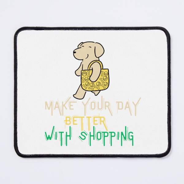 Item preview, Funny dog Shopping ! designed and sold by Abdelillah10.