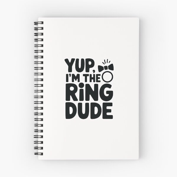 Item preview, Yup I'm the Ring Dude Ring Bearer Wedding designed and sold by IT-Express.