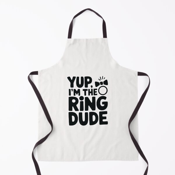 Item preview, Yup I'm the Ring Dude Ring Bearer Wedding designed and sold by IT-Express.