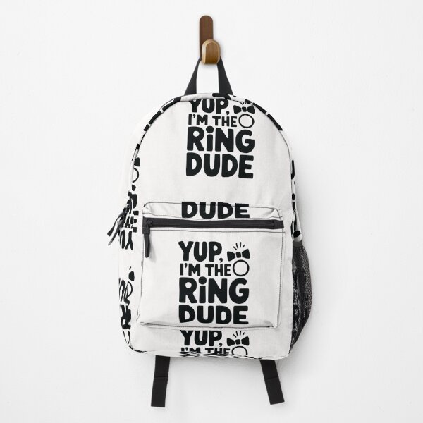 Item preview, Yup I'm the Ring Dude Ring Bearer Wedding designed and sold by IT-Express.