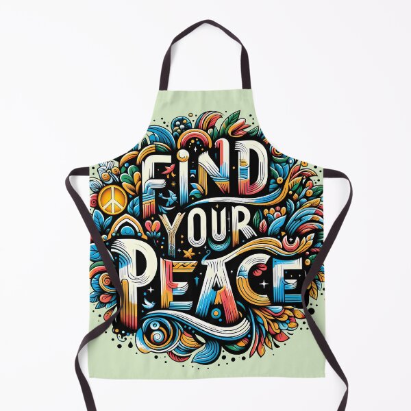Item preview, Find Your Peace, typography designed and sold by maxmaj.