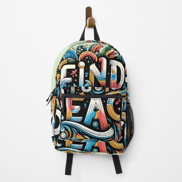 Item preview, Find Your Peace, typography designed and sold by maxmaj.