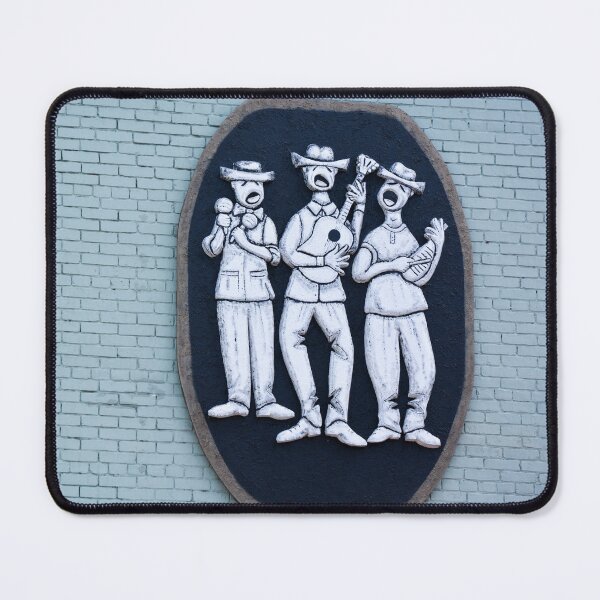 Item preview, Musicians Mural in Shipoke, Harrisburg designed and sold by BadWolfStudios.