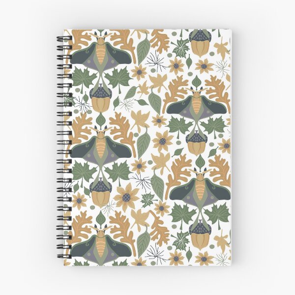 Item preview, Autumn Moth designed and sold by ClubCreativeArt.
