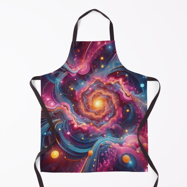 Item preview, Asymmetrical Neon Fractal designed and sold by A-Man-and-a-Cat.