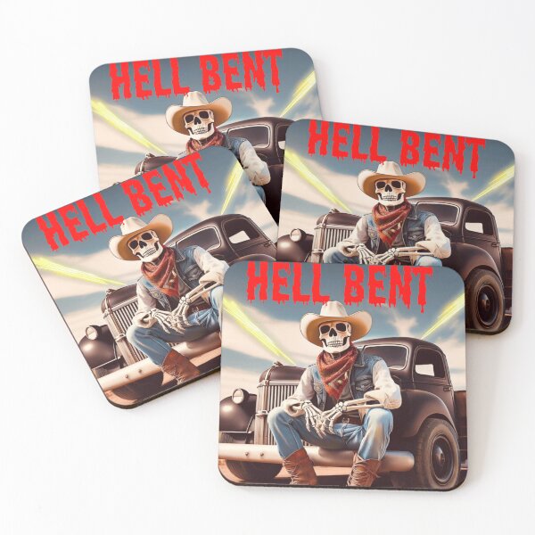 Item preview, Hell Bent Cowboy designed and sold by TheCussnWolf.