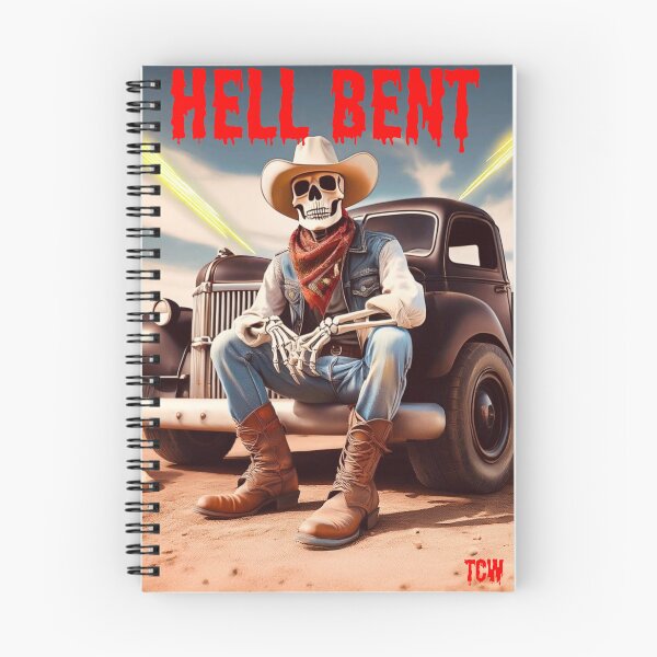 Item preview, Hell Bent Cowboy designed and sold by TheCussnWolf.