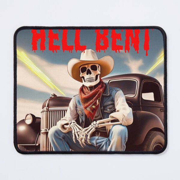 Item preview, Hell Bent Cowboy designed and sold by TheCussnWolf.