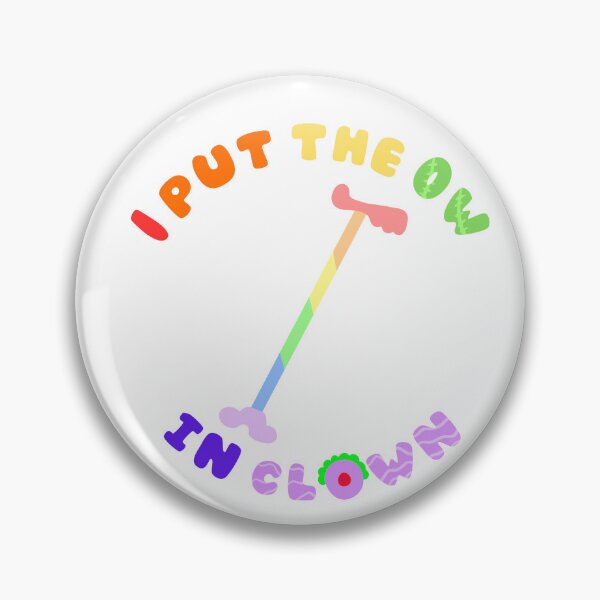 Item preview,  I put the ow in clown (Cane) designed and sold by gentlenakama.