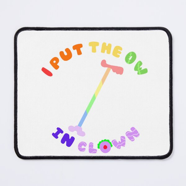 Item preview,  I put the ow in clown (Cane) designed and sold by gentlenakama.