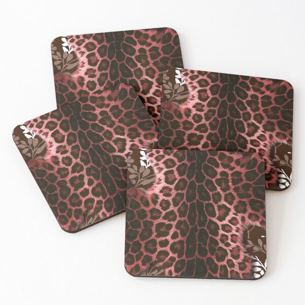Item preview, Midnight Leopard Pattern - Red designed and sold by Exodoi.