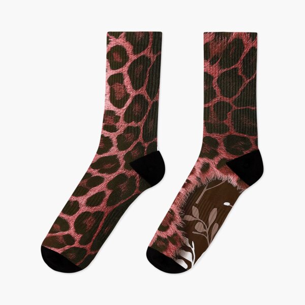 Item preview, Midnight Leopard Pattern - Red designed and sold by Exodoi.