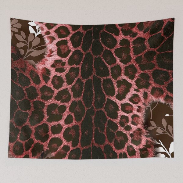 Item preview, Midnight Leopard Pattern - Red designed and sold by Exodoi.