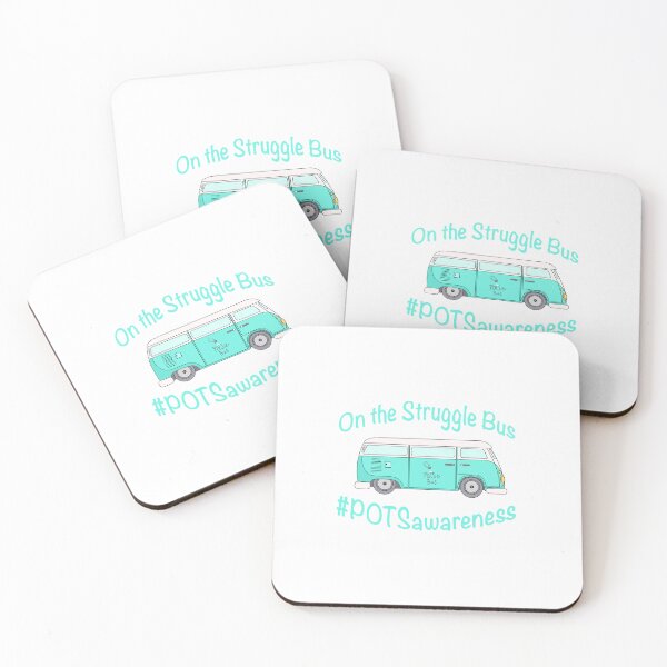 Item preview, On the Struggle Bus | POTS Awareness  designed and sold by Be-Potsitive.