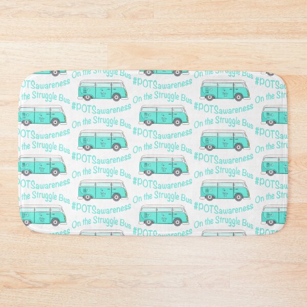 Item preview, On the Struggle Bus | POTS Awareness  designed and sold by Be-Potsitive.