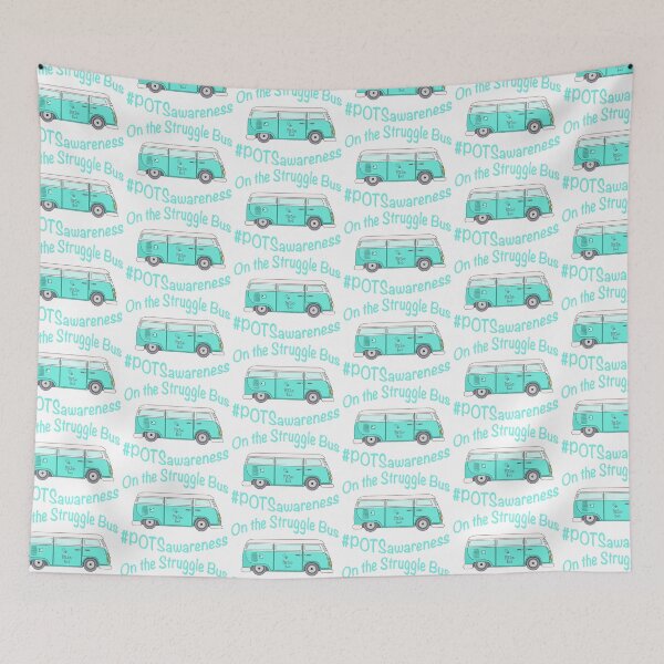 Item preview, On the Struggle Bus | POTS Awareness  designed and sold by Be-Potsitive.