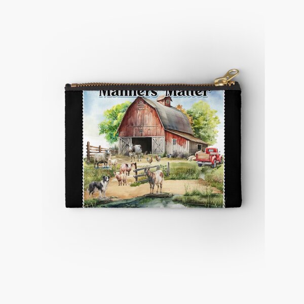 Item preview, Manners Matter - Raised in a barn designed and sold by Karen Wood.
