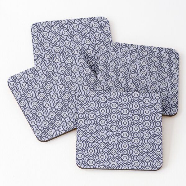 Item preview, Dark Blue Explosion Abstract Shapes Patterns designed and sold by violet-hope.