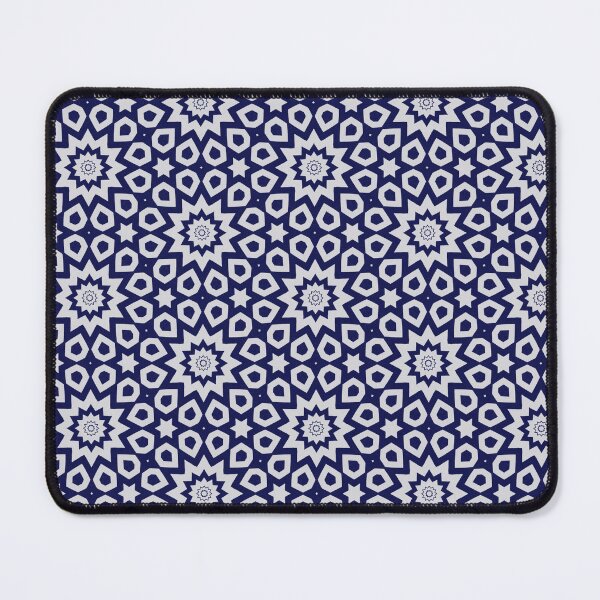 Item preview, Dark Blue Explosion Abstract Shapes Patterns designed and sold by violet-hope.