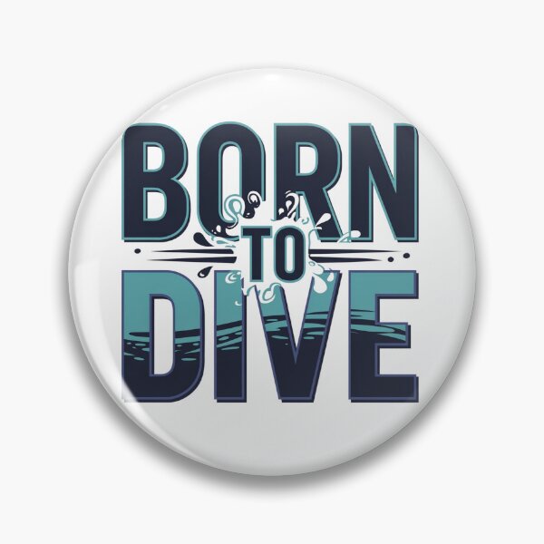 Item preview, Born to Dive. Gift for Diver. Diving Fanatic. designed and sold by Peycer.
