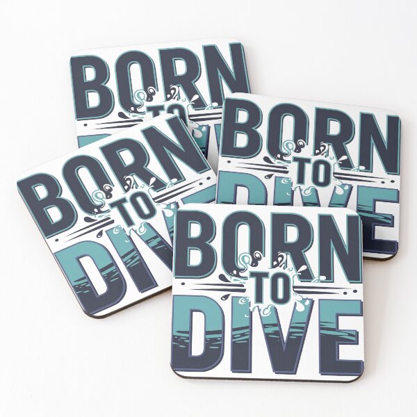 Item preview, Born to Dive. Gift for Diver. Diving Fanatic. designed and sold by Peycer.