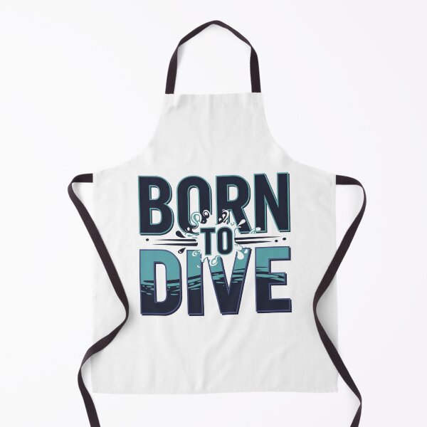 Item preview, Born to Dive. Gift for Diver. Diving Fanatic. designed and sold by Peycer.
