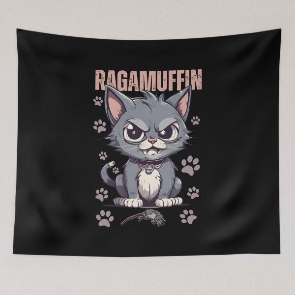 Item preview, Ragamuffin designed and sold by pUNKnown.