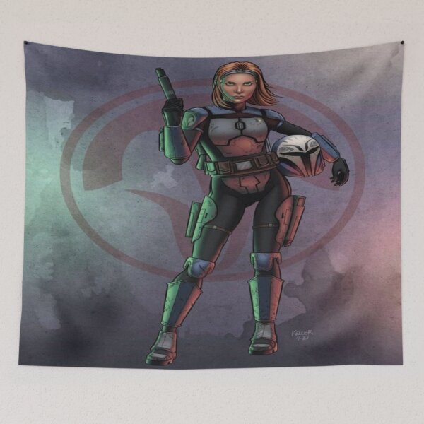 Item preview, Armored Warrior - Bravery and Honor designed and sold by MosaicMagic.