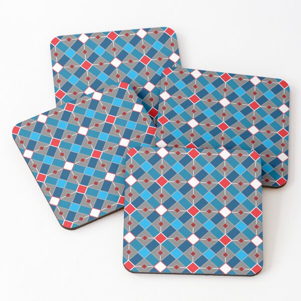 Item preview, Alternating Criss Cross Box Pattern Variation 3 designed and sold by Neil Feigeles.