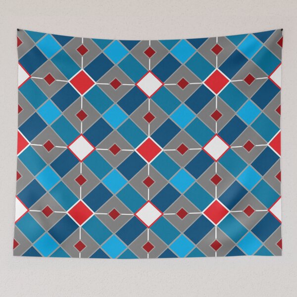 Item preview, Alternating Criss Cross Box Pattern Variation 3 designed and sold by Neil Feigeles.