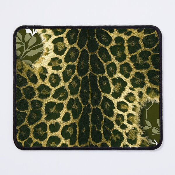 Item preview, Midnight Leopard Pattern - Yellow designed and sold by Exodoi.