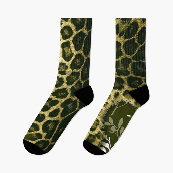 Item preview, Midnight Leopard Pattern - Yellow designed and sold by Exodoi.