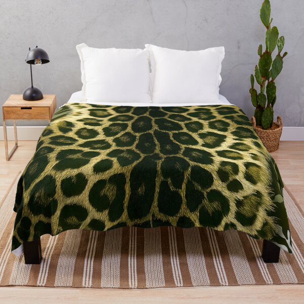 Item preview, Midnight Leopard Pattern - Yellow designed and sold by Exodoi.