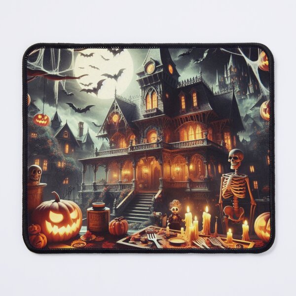 Item preview, Halloween Moon Lit Night designed and sold by KCBearDesigns.