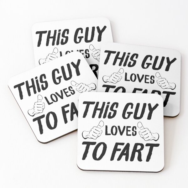 Item preview, Funny This Guy Loves To Fart Pun designed and sold by wingstar.