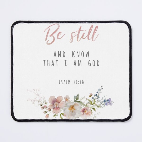 Item preview, Be Still - Psalm 46:10 designed and sold by KAMdesignhaus.