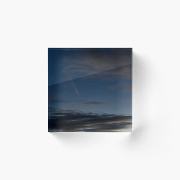 Item preview, Comet Tsuchinshan-ATLAS comet in the night sky designed and sold by Josef Pittner.